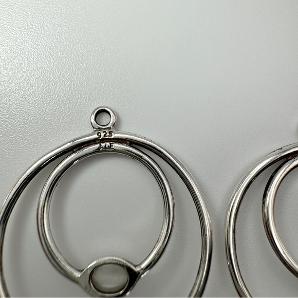 PANDORA Compose‎ Moonstone Drop Dangle 290606MS 925 ALE Sterling Silver Retired - Picture 7 of 16